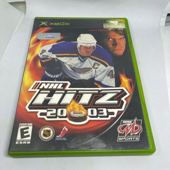 NHL Hitz 2003 (Microsoft Xbox, 2002) - Complete in Box - Picture 1 of 4
